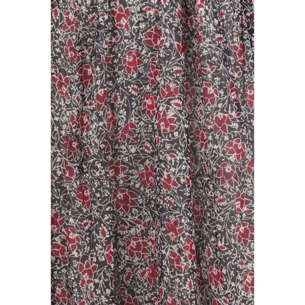 Isabel Marant Étoile Purple Cotton Casual Women's Dress - Picture 3 of 3